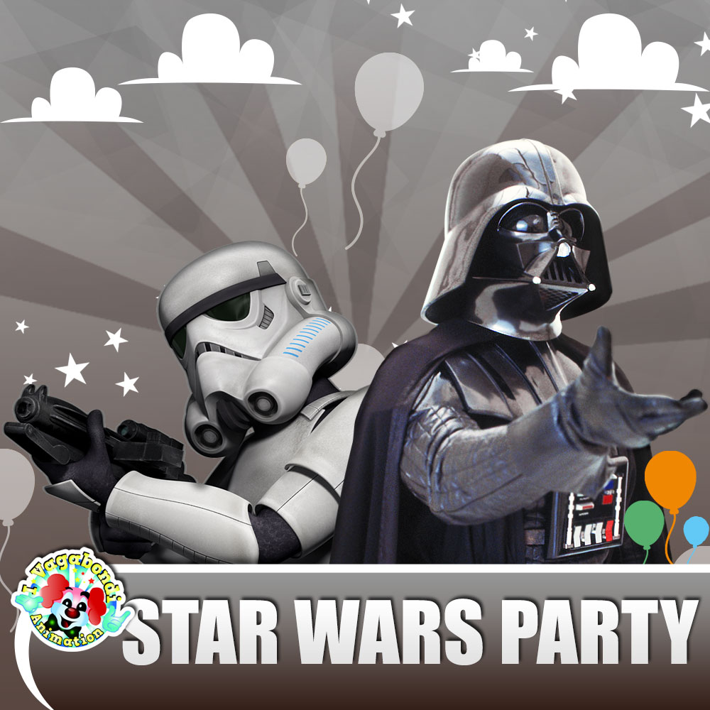 animazione-festa-star-wars