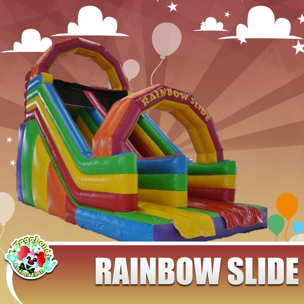 animazione-liguria-gonfiabili-rainbow-slide