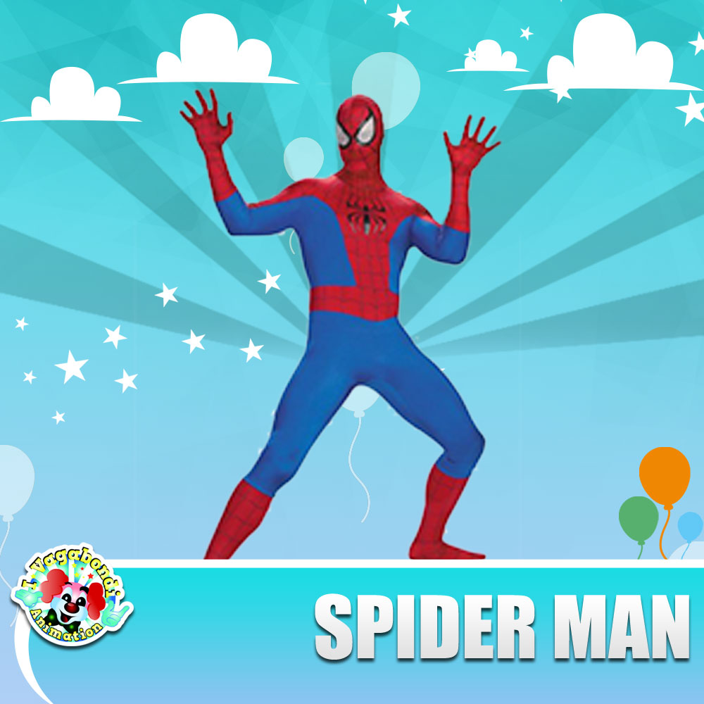 animazione-personaggio-spiderman