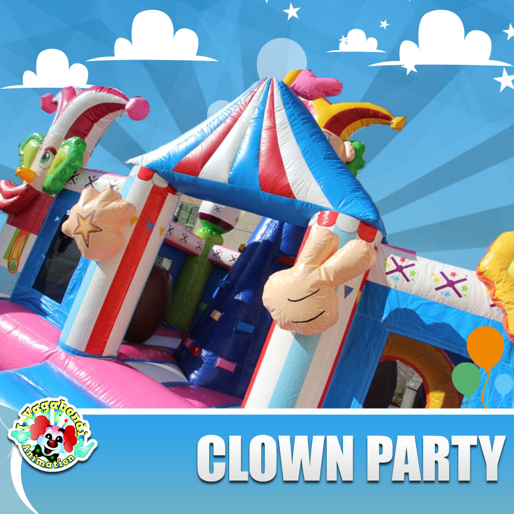 gonfiabili-liguria-clown-party